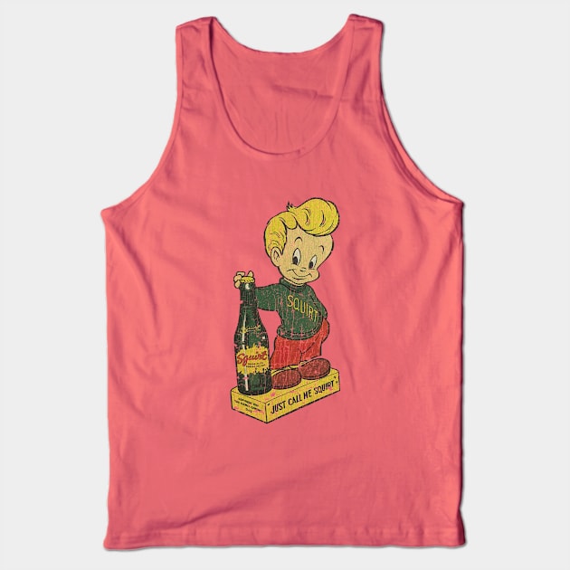 Just Call Me Squirt 1947 Tank Top by JCD666